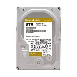 HDD WD Gold WD8004FRYZ 8TB/600/72 Sata III 256MB (D)