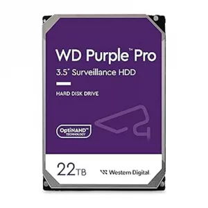 HDD WD Purple Pro WD221PURP 22TB/8,9/600 Sata III 512MB (D)