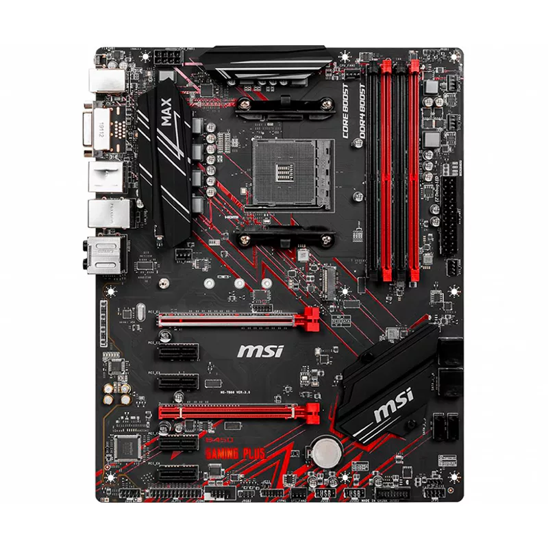 MSI B450 GAMING PLUS MAX