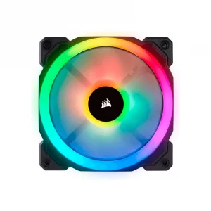 PC- Casel after Corsair LL Series LL120 RGB Dual Light Loop (CO-9050071-WW)