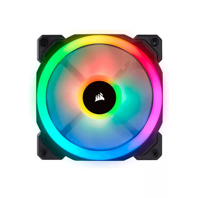 PC- Casel after Corsair LL Series LL120 RGB Dual Light Loop (CO-9050071-WW)