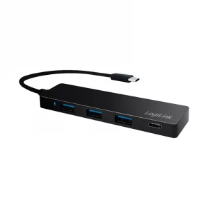 USB Hub Logilink 3.2 Gen 1x1 USB-C, 4-Port (UA0311)