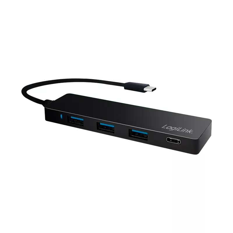 USB Hub Logilink 3.2 Gen 1x1 USB-C, 4-Port (UA0311)