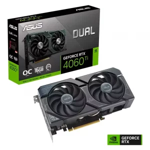 VGA Asus GeForce RTX 4060TI 16GB DUAL OC